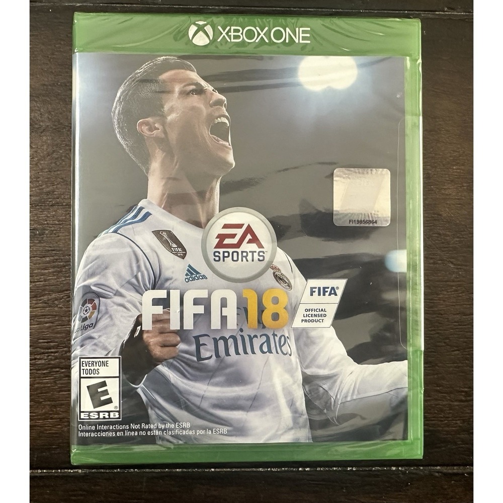 2018 FIFA 18 Standard Edition Microsoft‎ Xbox One New